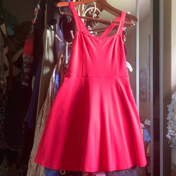 Divided Dresses & Skirts - Divided H&M Red Dress